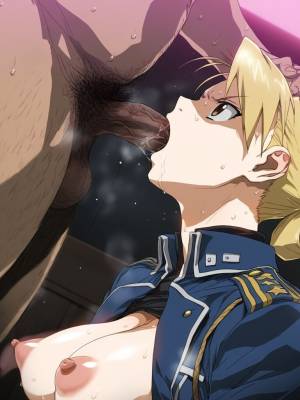 Riza Hawkeye By Cyber-Wifu 11 Hentai pt-br 48