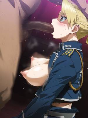 Riza Hawkeye By Cyber-Wifu 11 Hentai pt-br 51