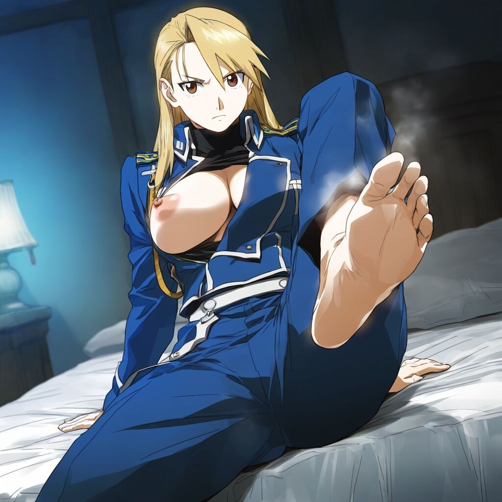 Riza Hawkeye By Cyber-Wifu 11 Hentai pt-br 82