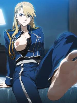 Riza Hawkeye By Cyber-Wifu 11 Hentai pt-br 83