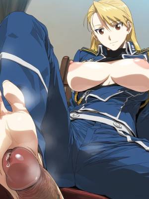 Riza Hawkeye By Cyber-Wifu 11 Hentai pt-br 88