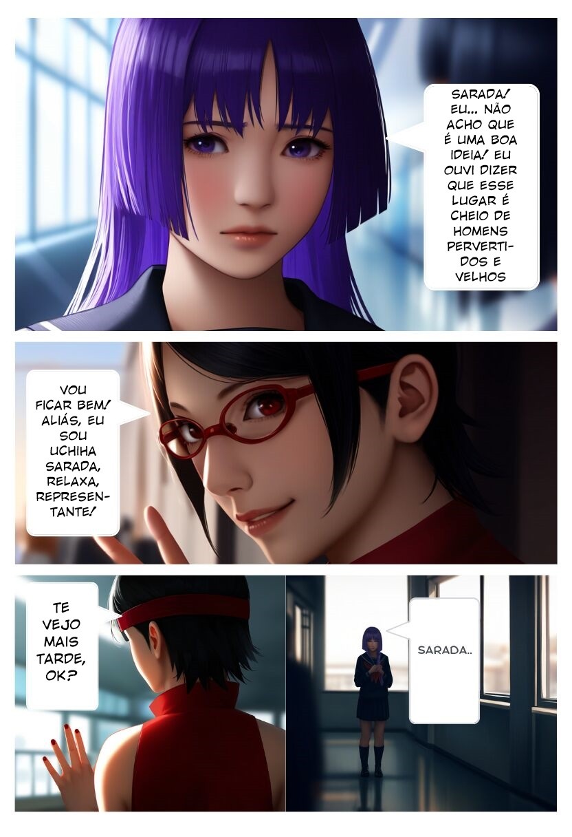 Sarada’s Secret  Hentai pt-br 05