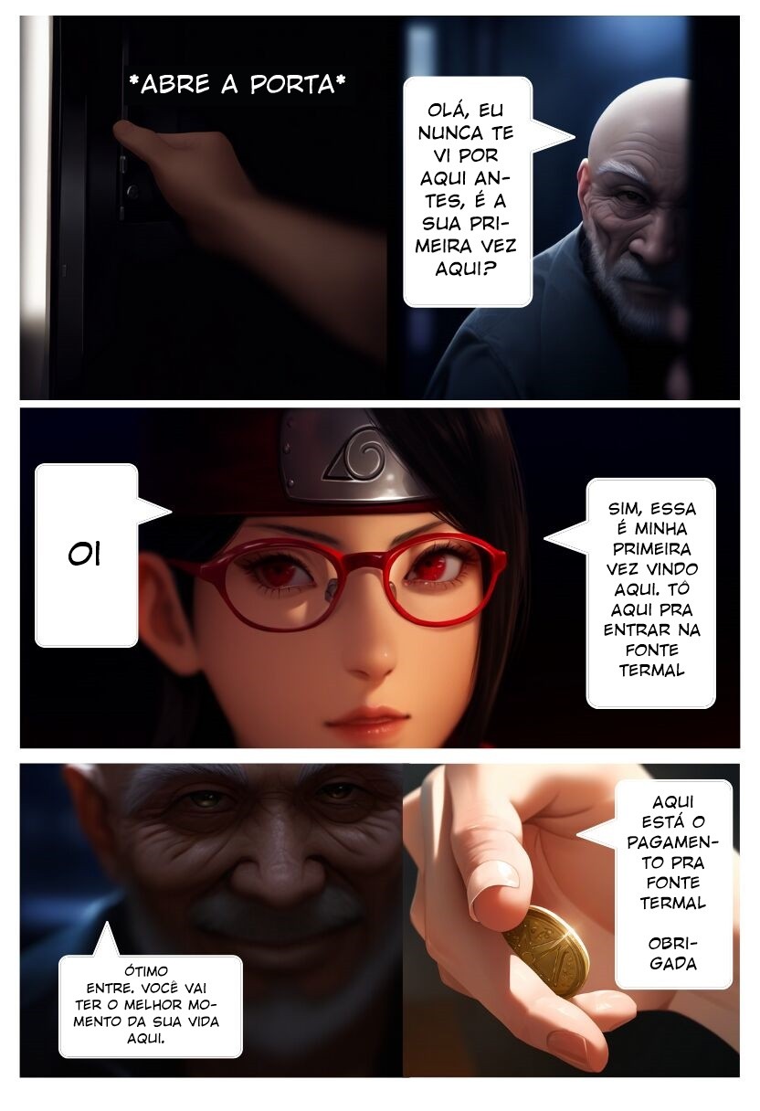 Sarada’s Secret  Hentai pt-br 07