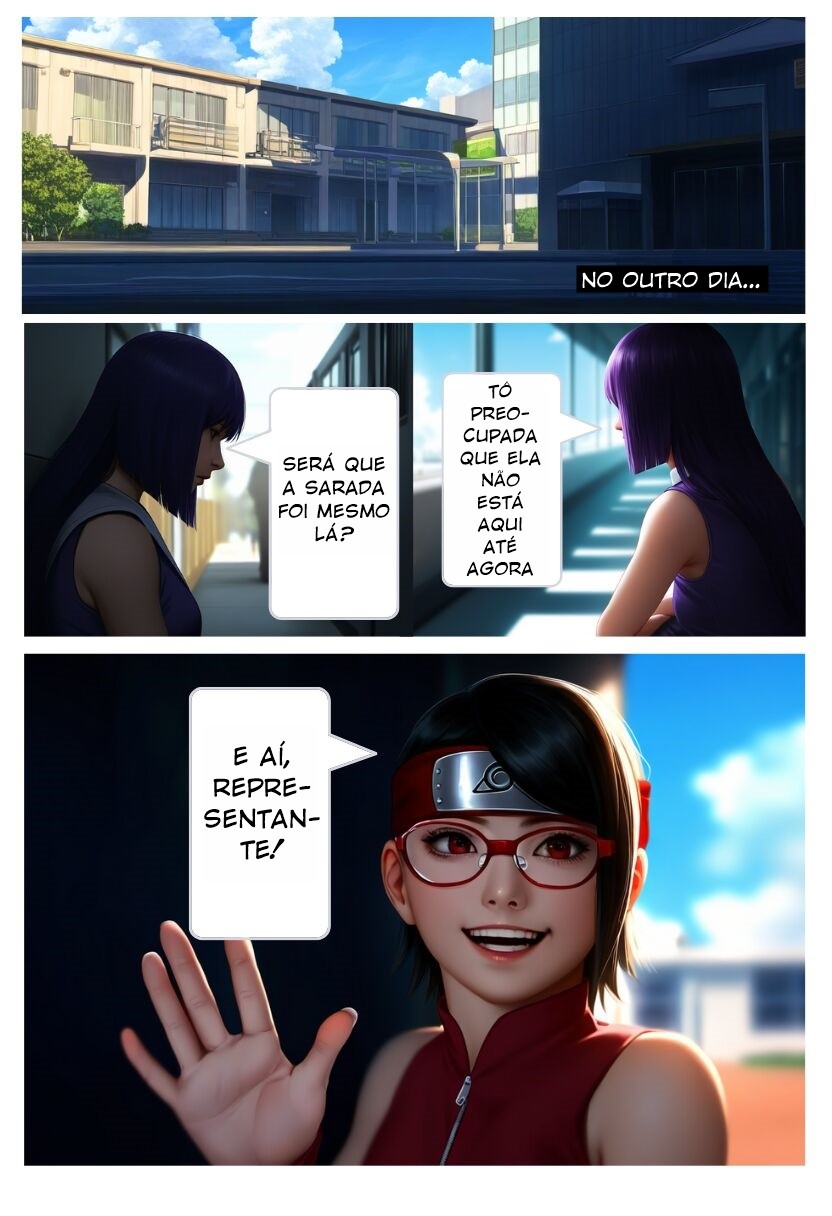 Sarada’s Secret  Hentai pt-br 17