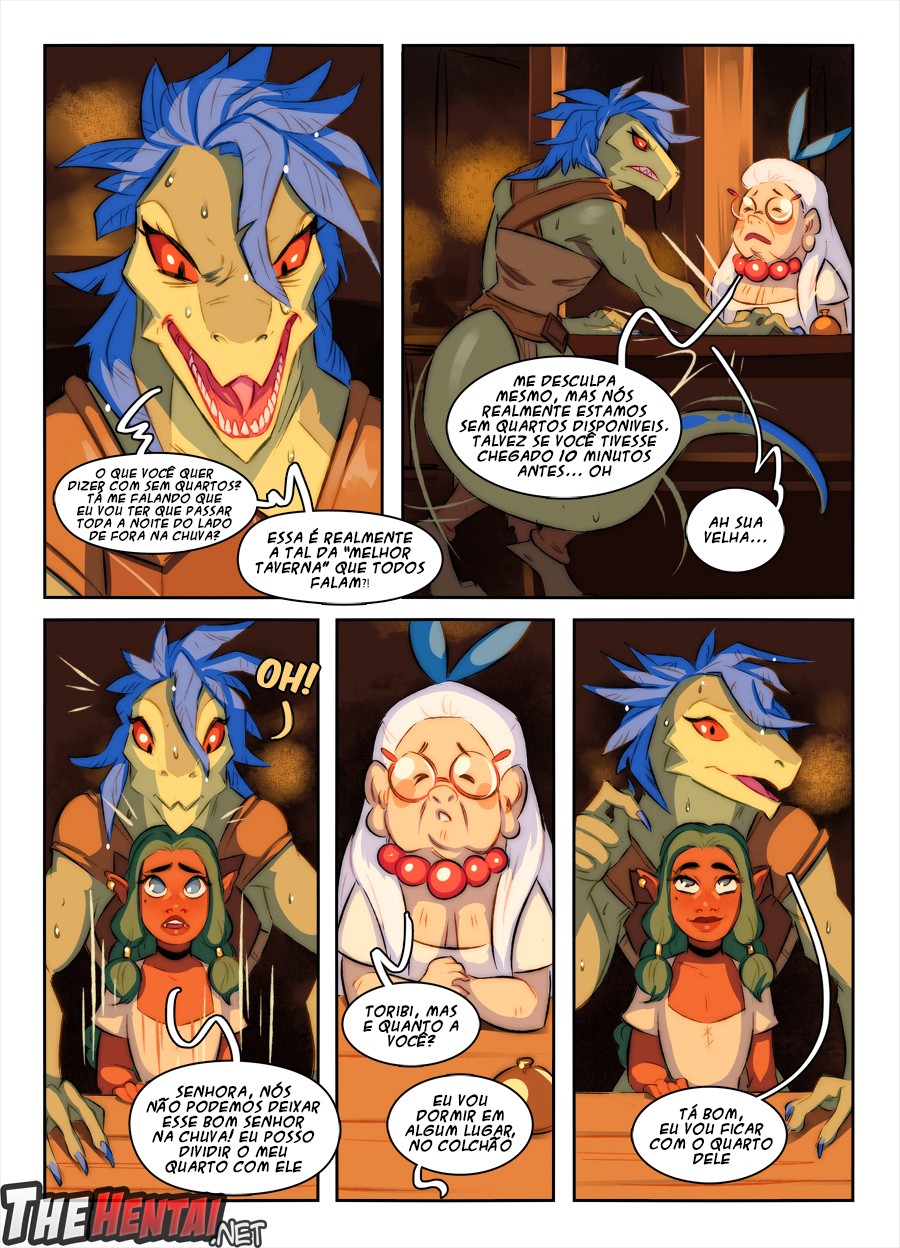 Tavern Bindii sprout  Hentai pt-br 13