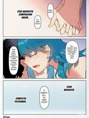 The Lovebirds’ Wedding Night Hentai pt-br 23