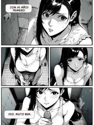 Tifa In Park  Hentai pt-br 08