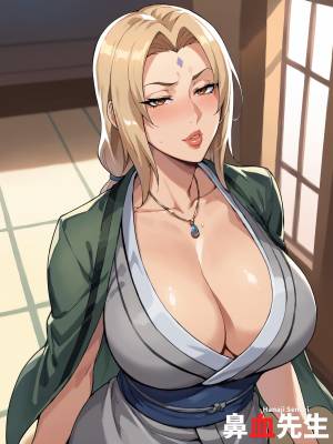 Tsunade By HanajiSensei Hentai pt-br 10