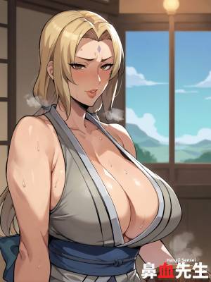 Tsunade By HanajiSensei Hentai pt-br 72