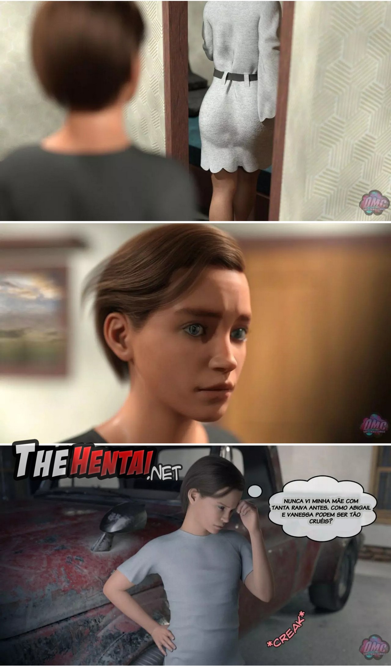 A Model Mother Hentai pt-br 32