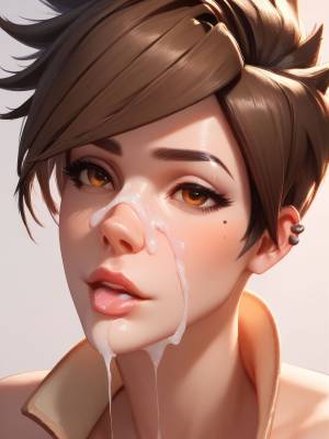 AI Generated: Tracer Hentai pt-br 08