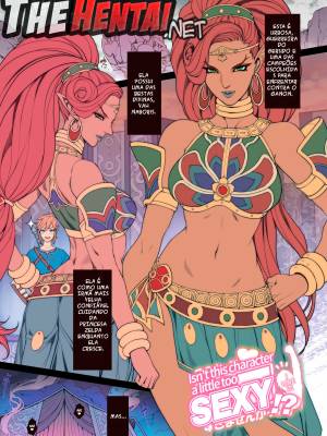 Breath Of The Wild's Urbosa!