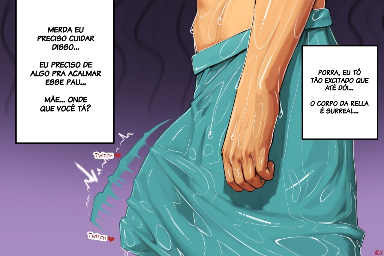 Commin' Homeː Wednesday Hentai pt-br 33