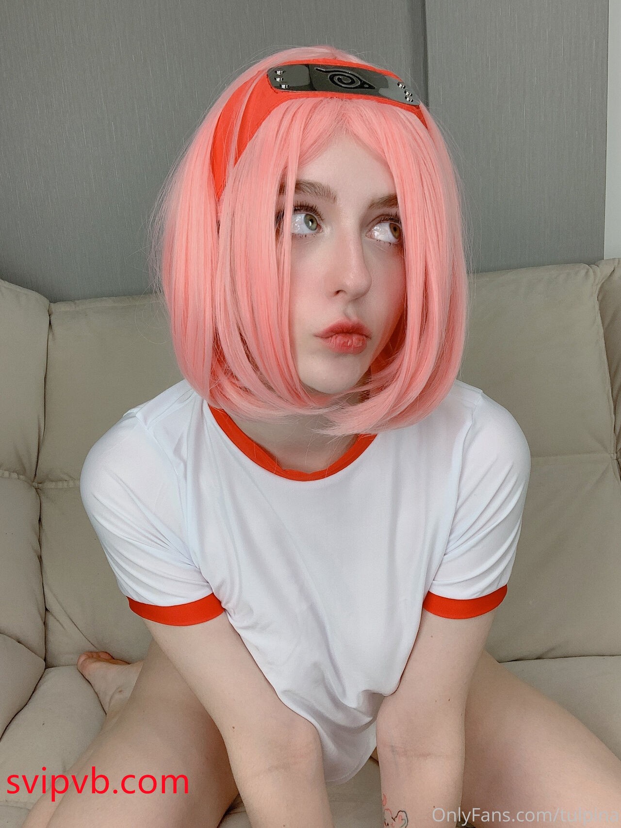 Cosplay Tulpina: Sakura Haruno  Hentai pt-br 27