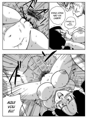 Dagon Ball: Rape The Heroine  Hentai pt-br 09