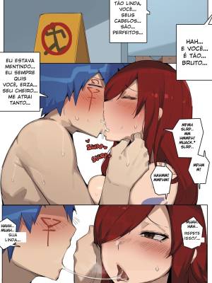 Erza x Jellal Hentai pt-br 02