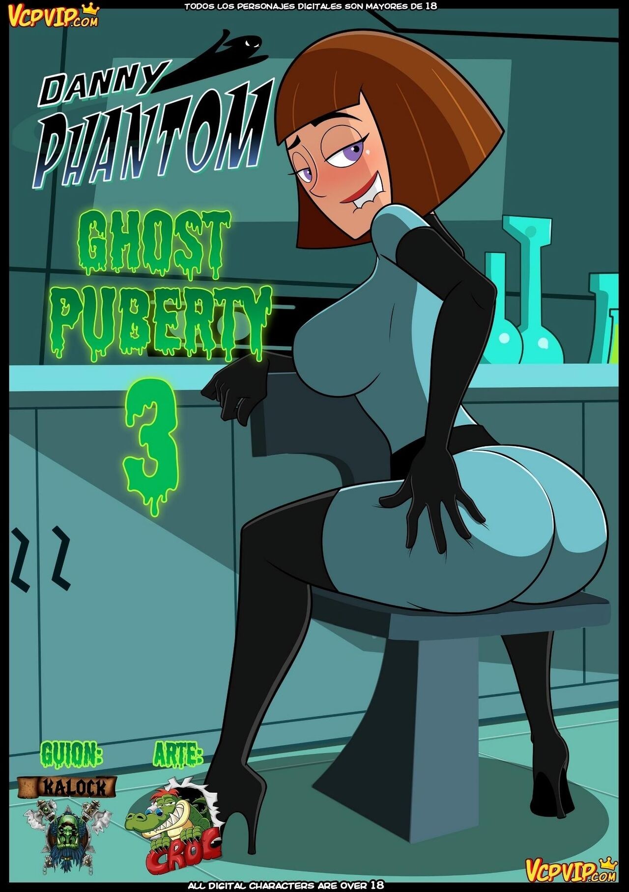 Ghost Puberty Part 1 Hentai pt-br 75