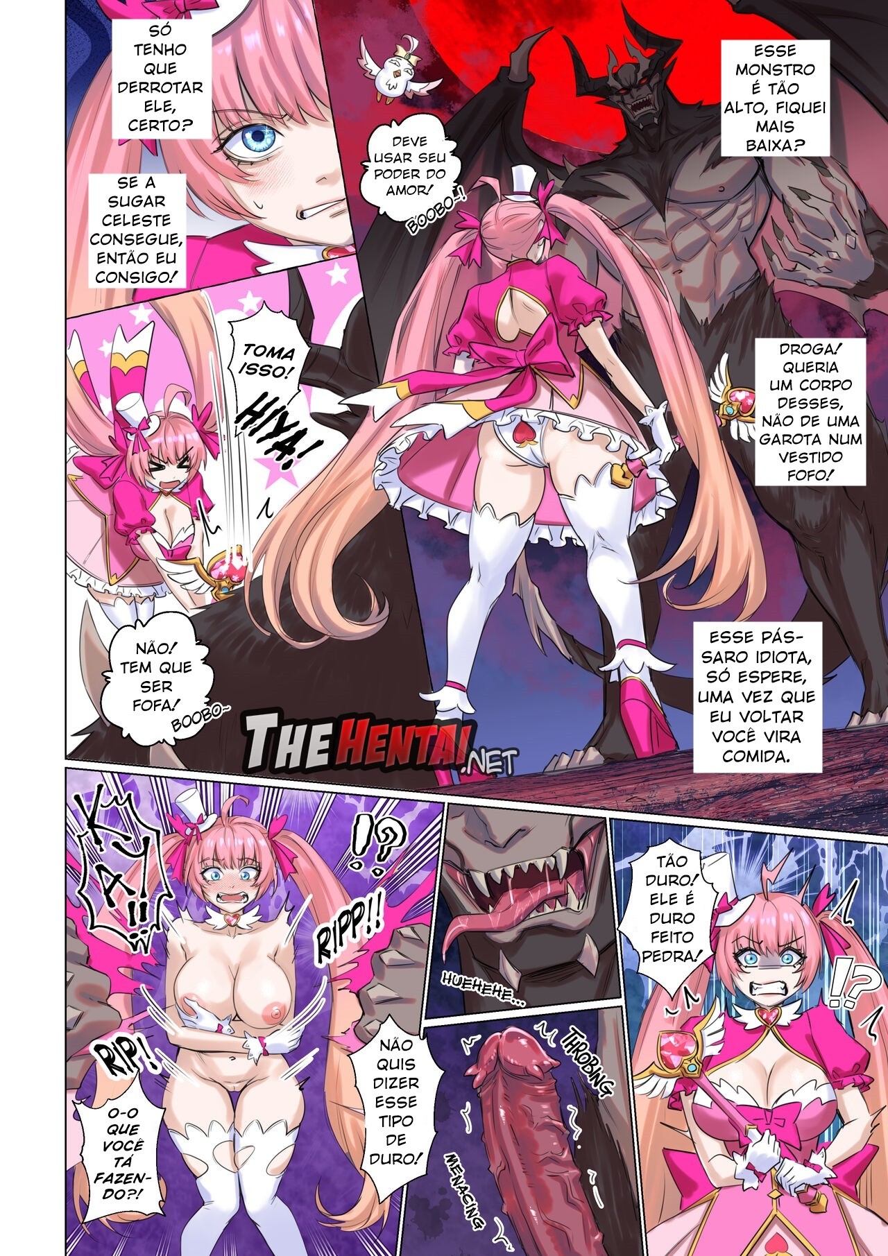 I Won’t Become a Magical Girl! Hentai pt-br 12