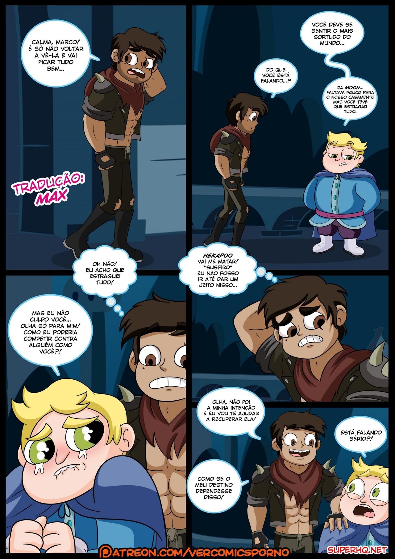 Marco vs The Forces Of Time Hentai pt-br 29