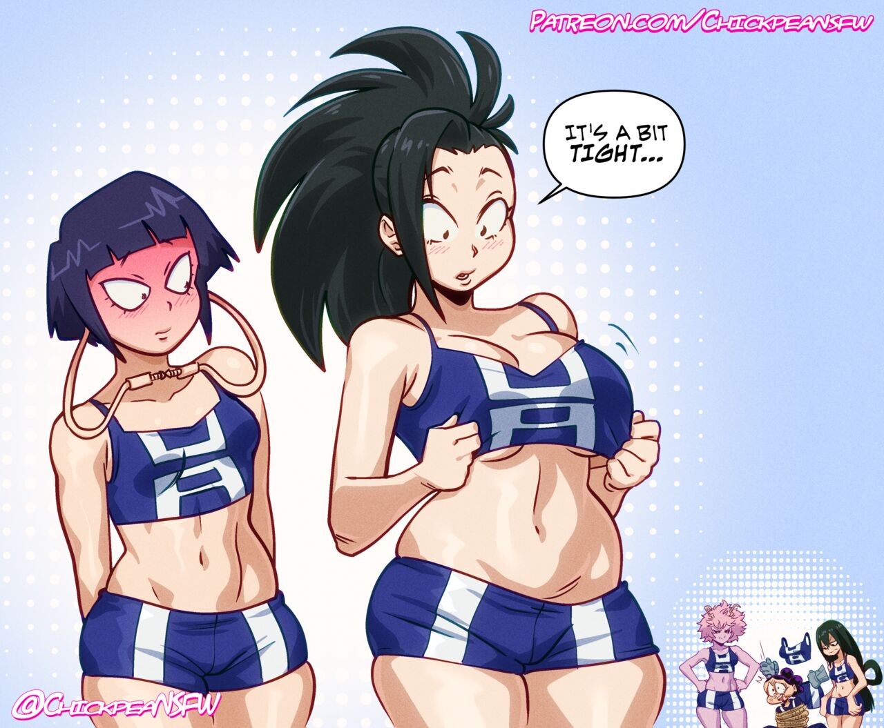 My Hero Academia By ChickpeaNSFW Hentai pt-br 67