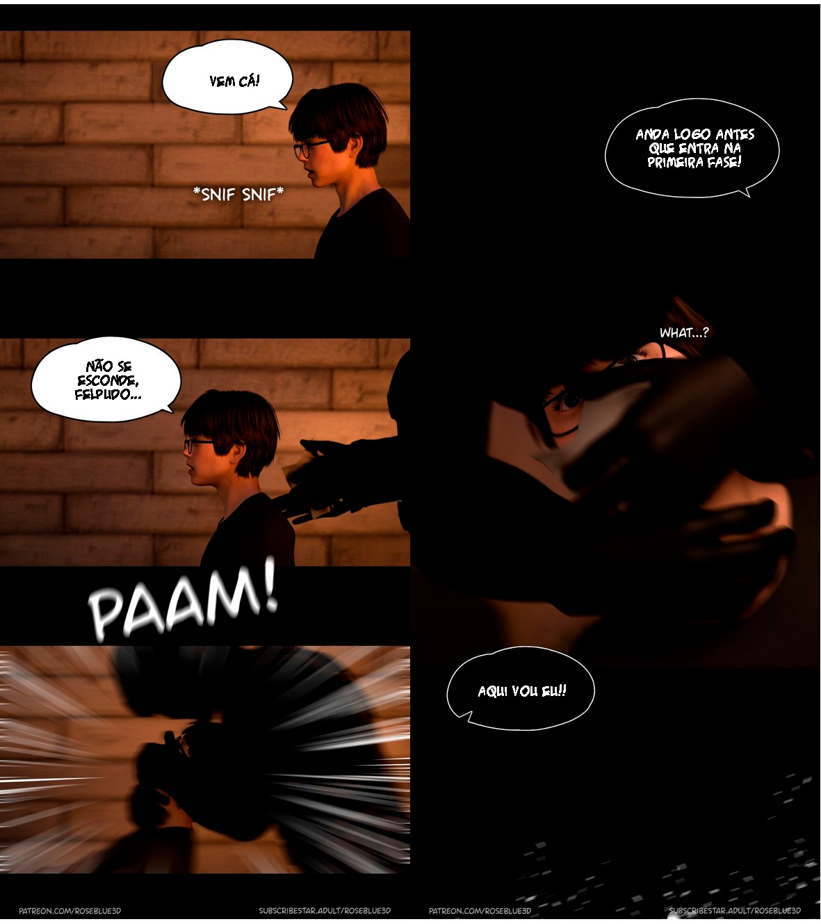 My Neighbor's Widow Part 22 Hentai pt-br 46
