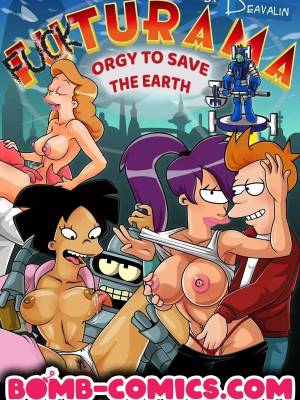 Futurama Porn Comics