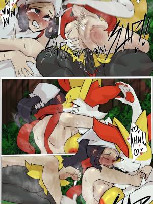 Pokemon Legends: Lopunny’s Season Hentai pt-br 37