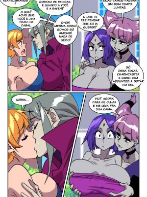 Raven and Gwen’s Magical Adventures Part 5 Hentai pt-br 04