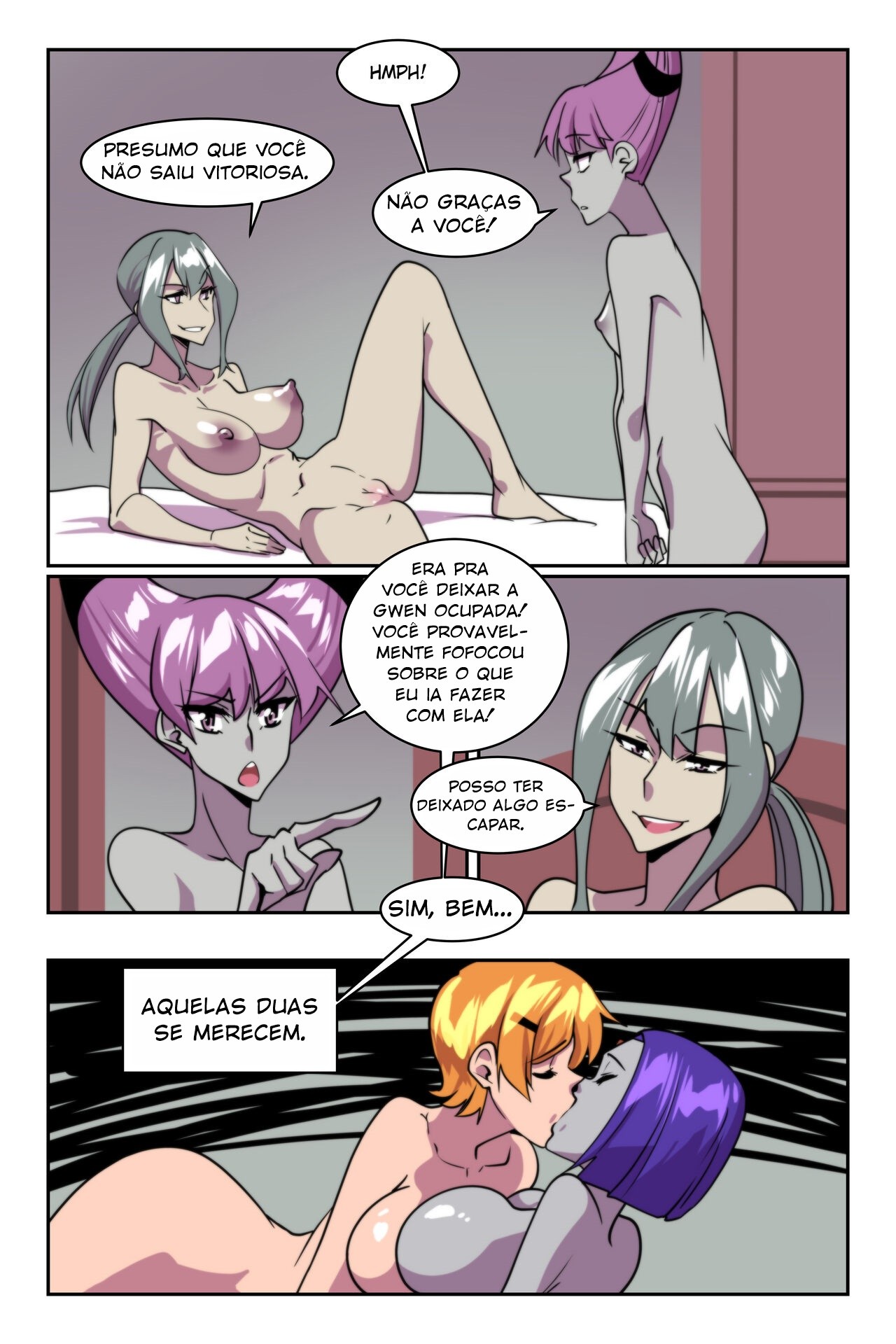 Raven And Gwen’s Magical Adventures Part 6 Hentai pt-br 02