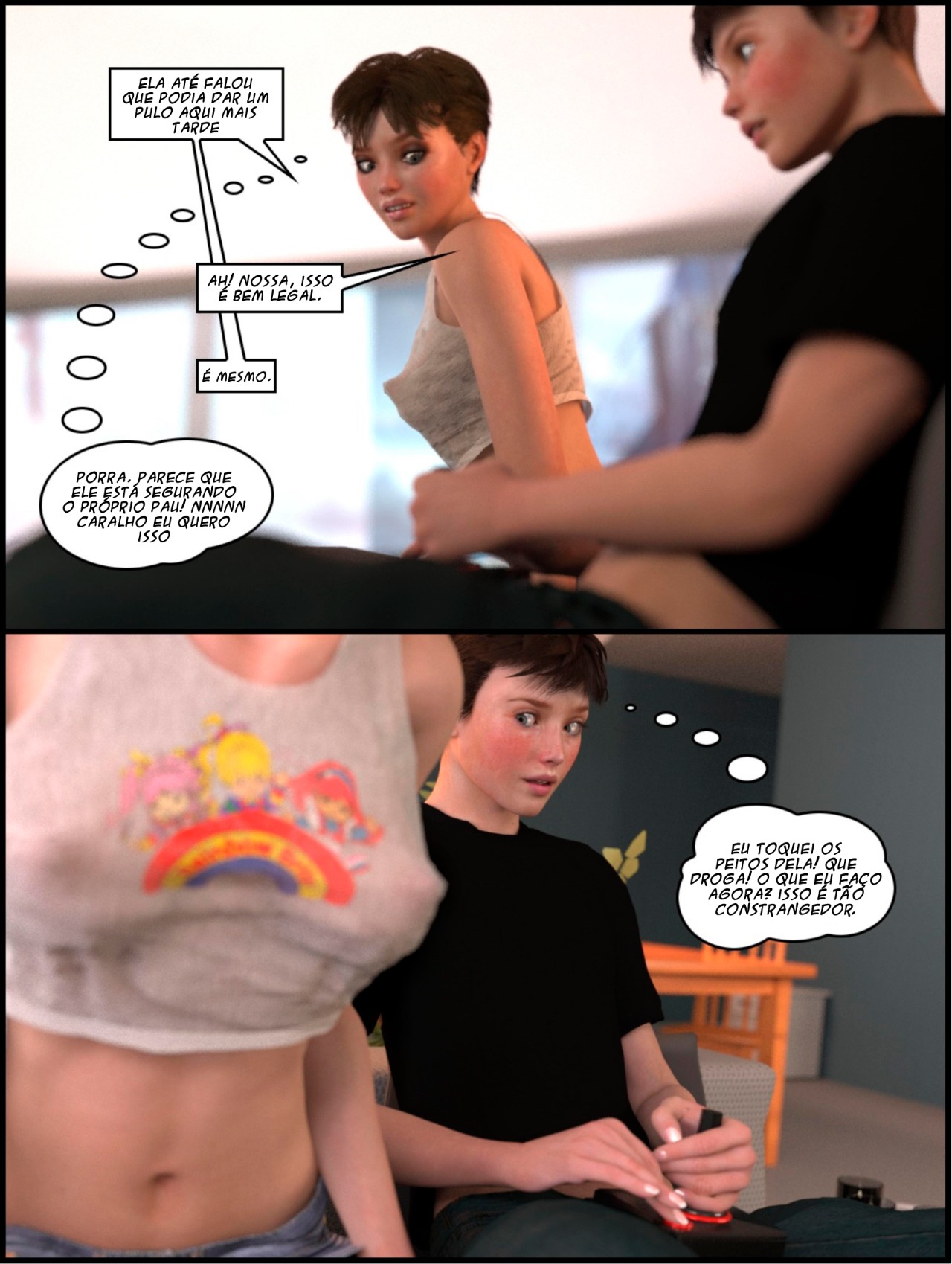 The Lithium Comic Part 3: Jack / Off Hentai pt-br 11