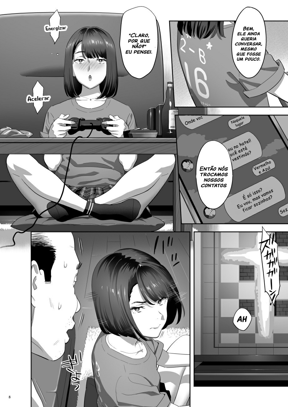 Tonari no JK ni Odosarete Iribitararetemasu Hentai pt-br 07