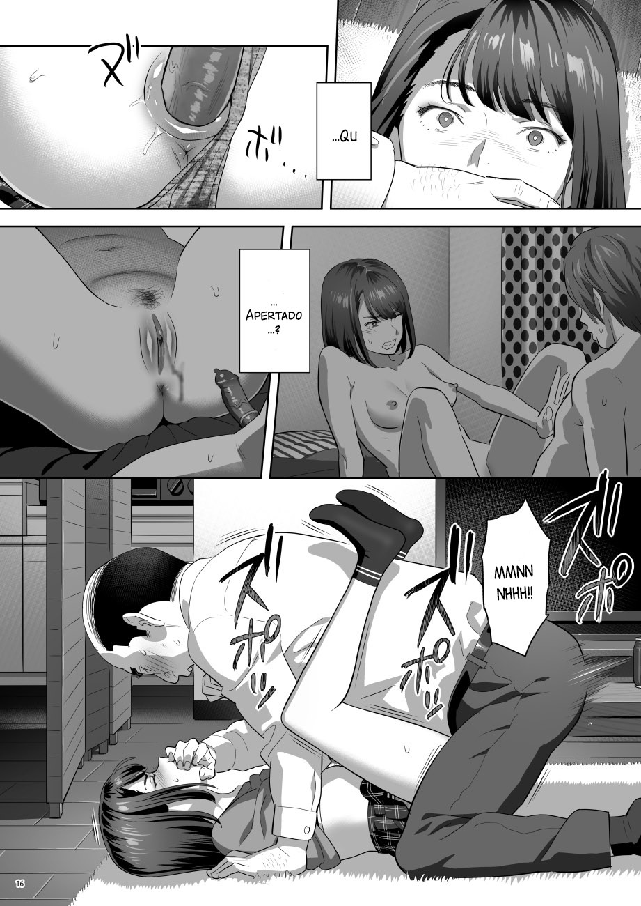 Tonari no JK ni Odosarete Iribitararetemasu Hentai pt-br 15