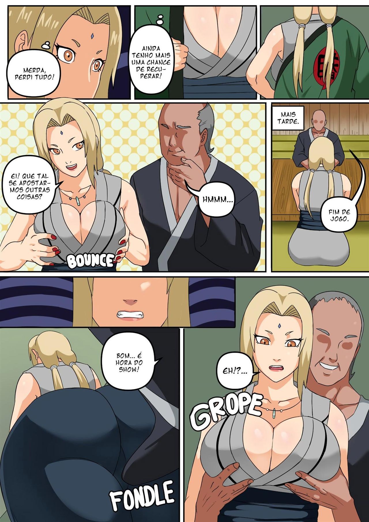 Tsunade & Ino Double Trouble Hentai pt-br 03