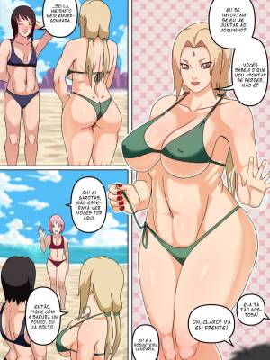 Tsunade & Ino Double Trouble Hentai pt-br 17