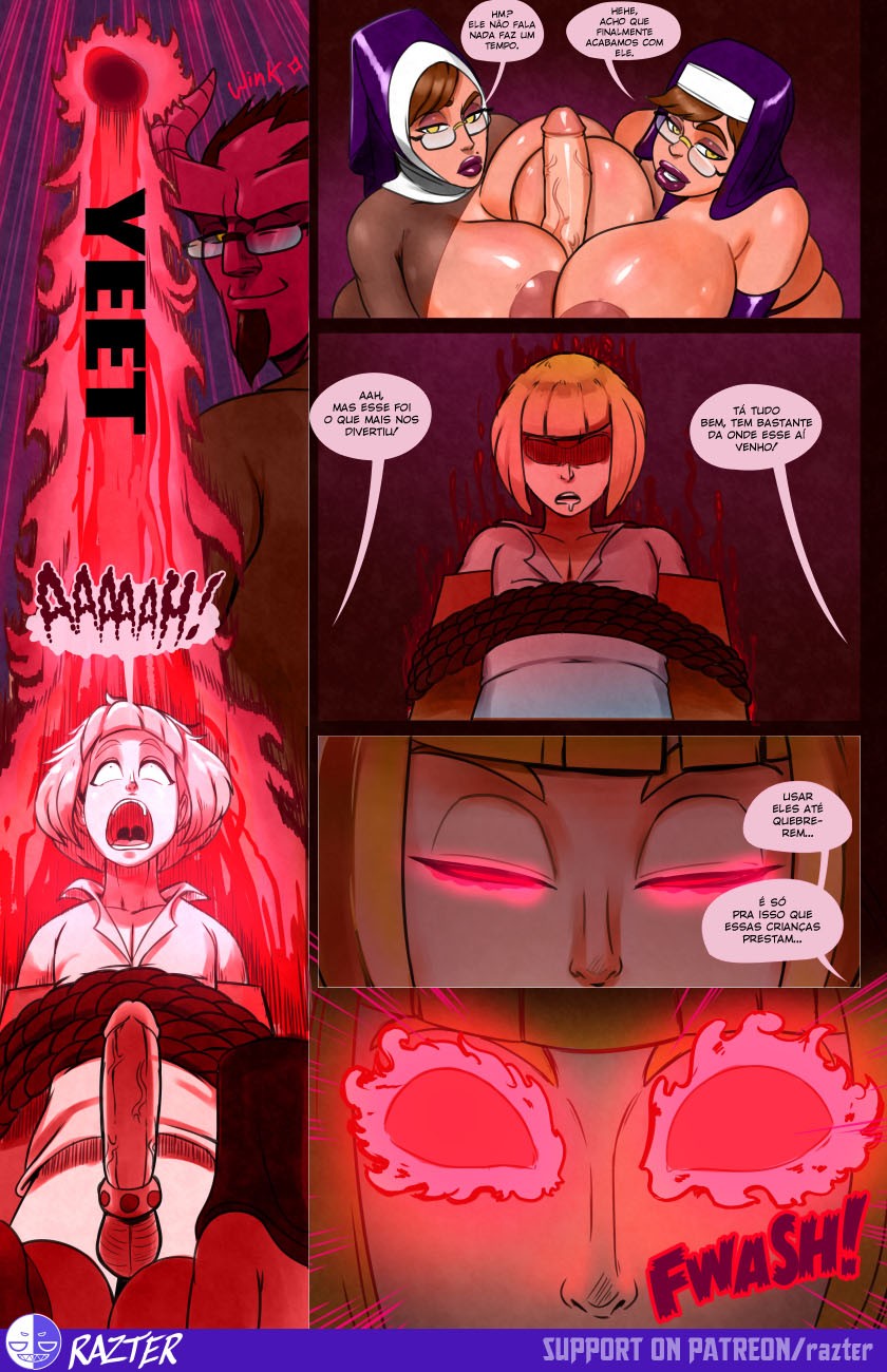 Twisted Sisters Hentai pt-br 22