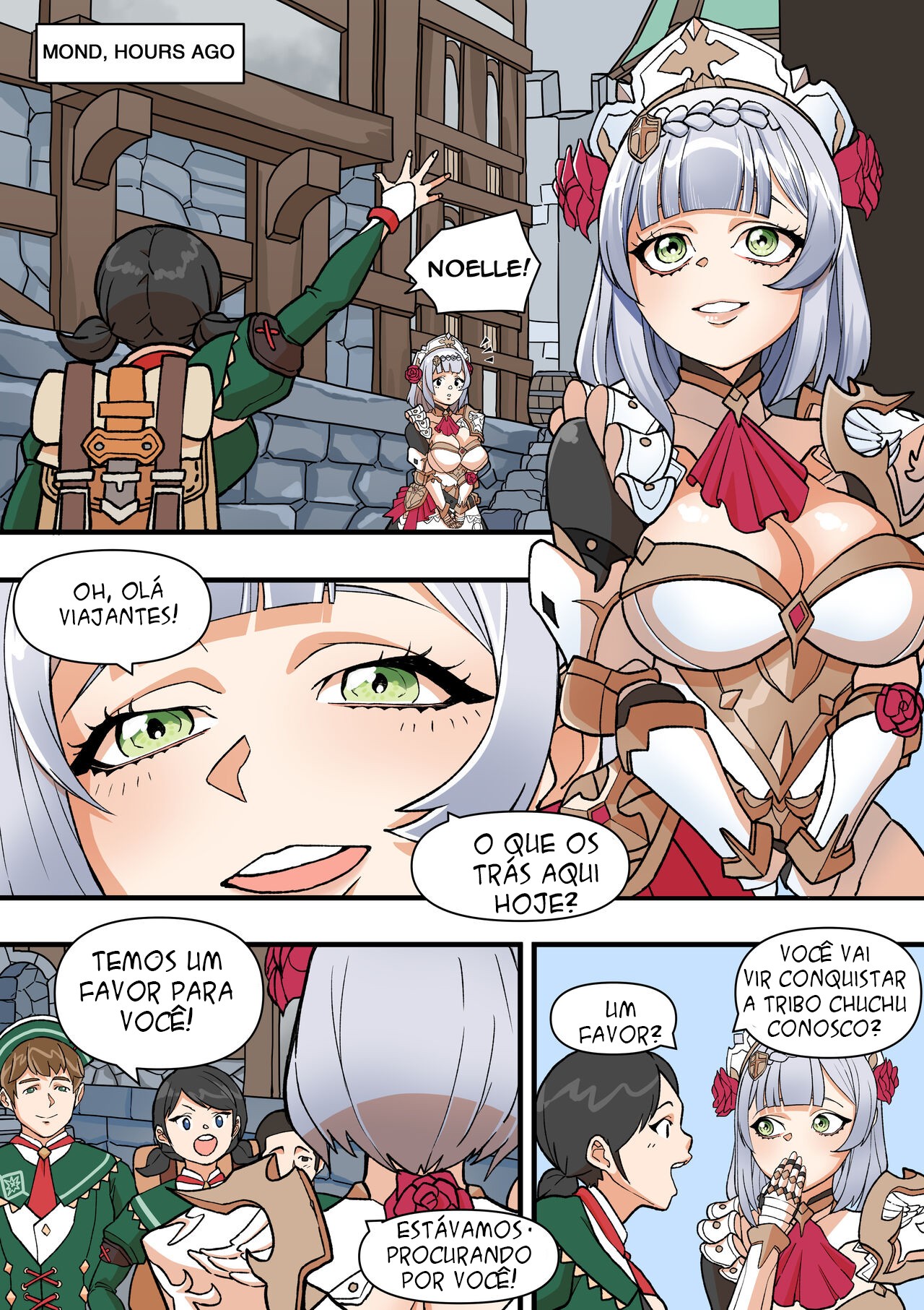 World Mission: An Episode Of Noelle Hentai pt-br 04