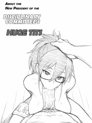 About The New President Of The Disciplinary Committee’s Huge Part 2 Hentai pt-br 04