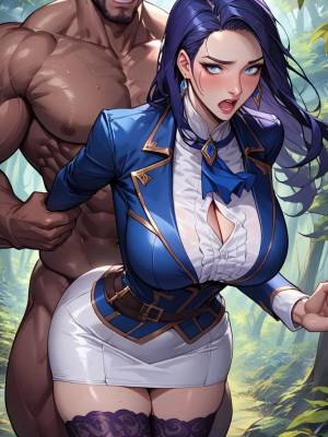 AI Generated!: Caitlyn Forest Incident Hentai pt-br 05