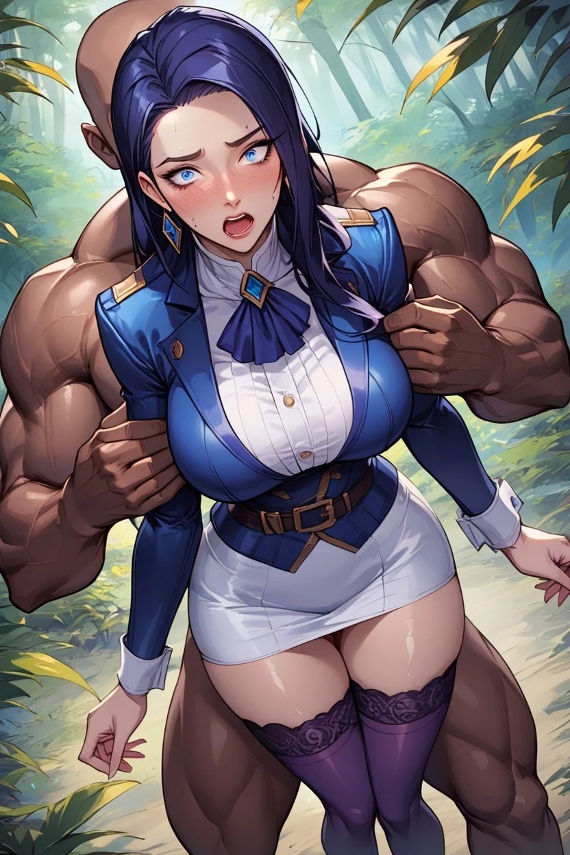 AI Generated!: Caitlyn Forest Incident Hentai pt-br 06