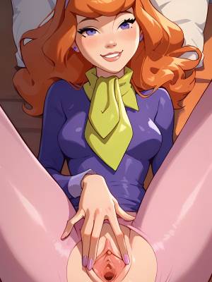 AI Generated: Daphne Blake Hentai pt-br 01