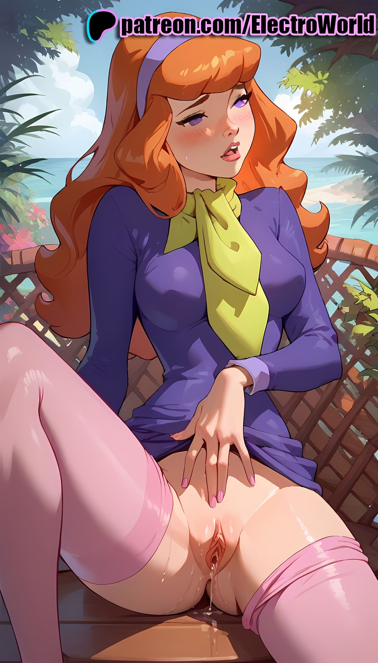 AI Generated: Daphne Blake Hentai pt-br 07