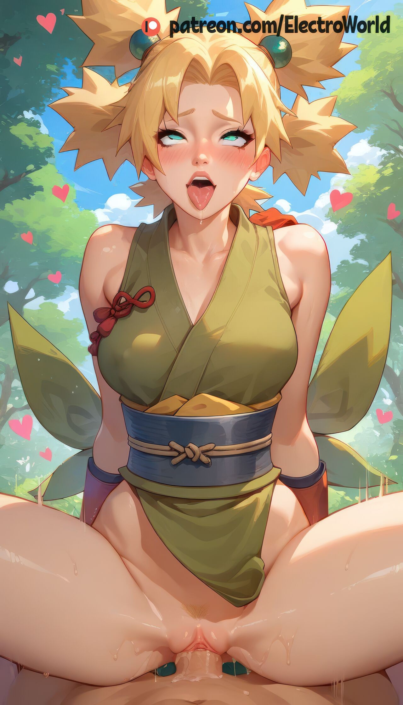 AI Generated: Temari Hentai pt-br 16