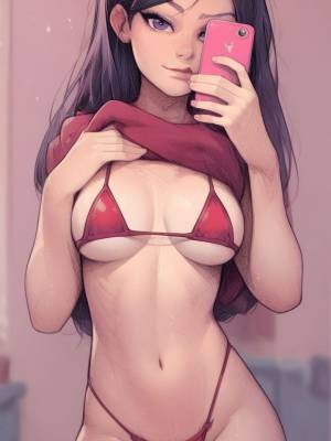 AI Generated: Violet Parr Hentai pt-br 37