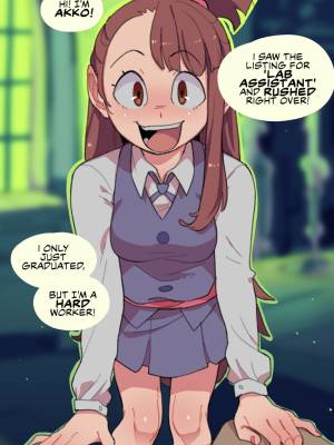 Akko's New Job