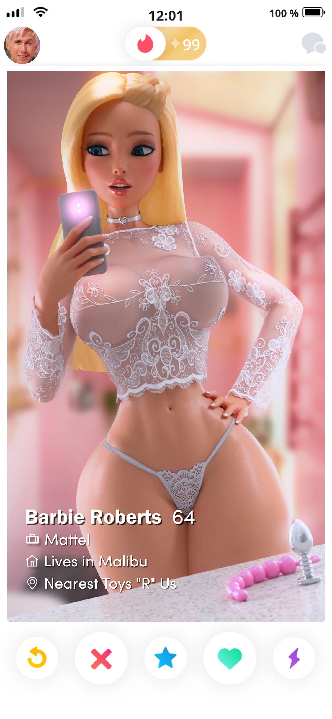 Barbie ”Malibu” Roberts Hentai pt-br 20