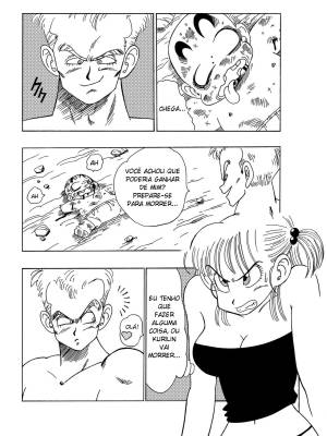 Dagon Ball: General Blue vs Bulma Hentai pt-br 02