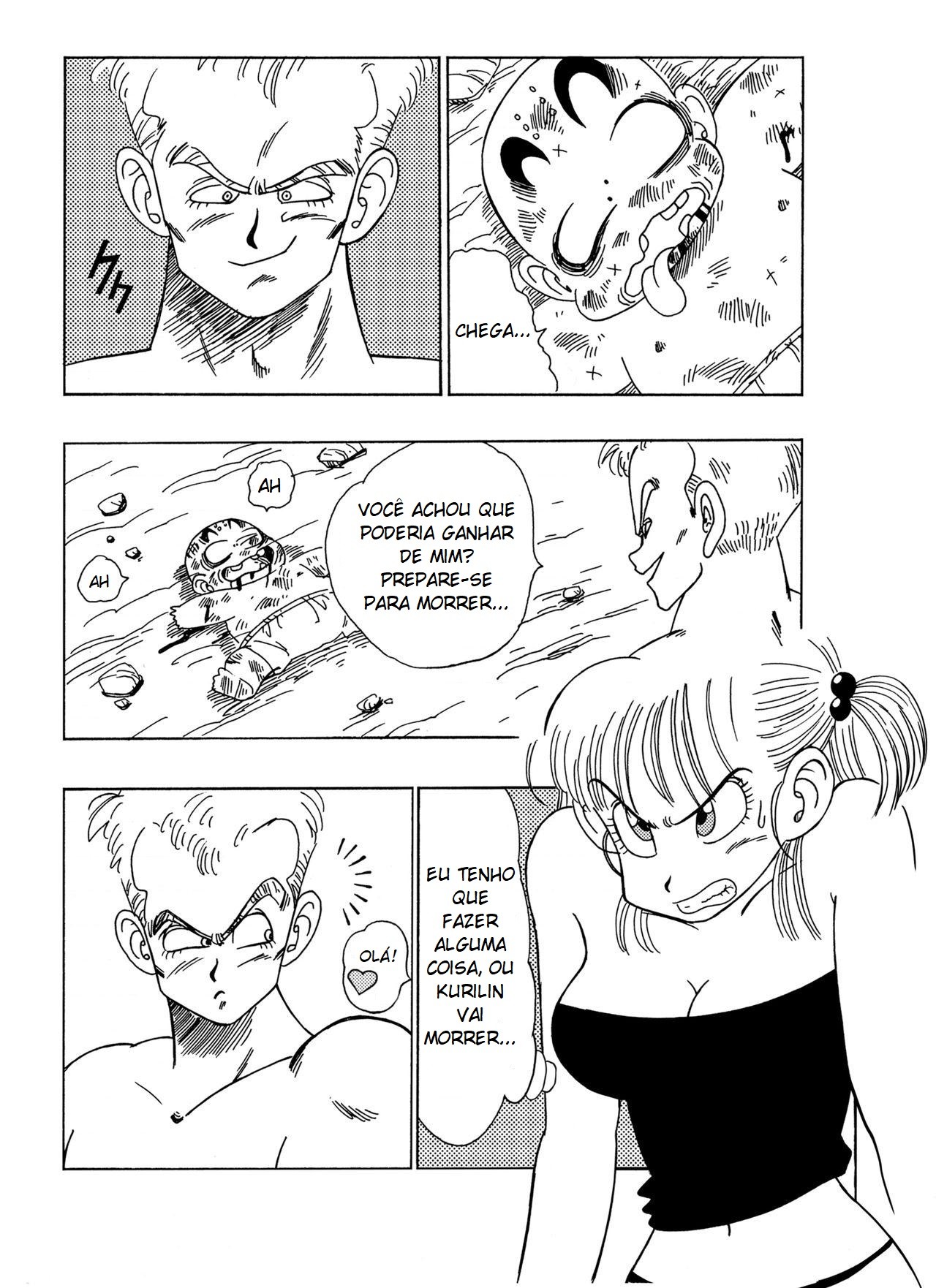 Dagon Ball: General Blue vs Bulma Hentai pt-br 02