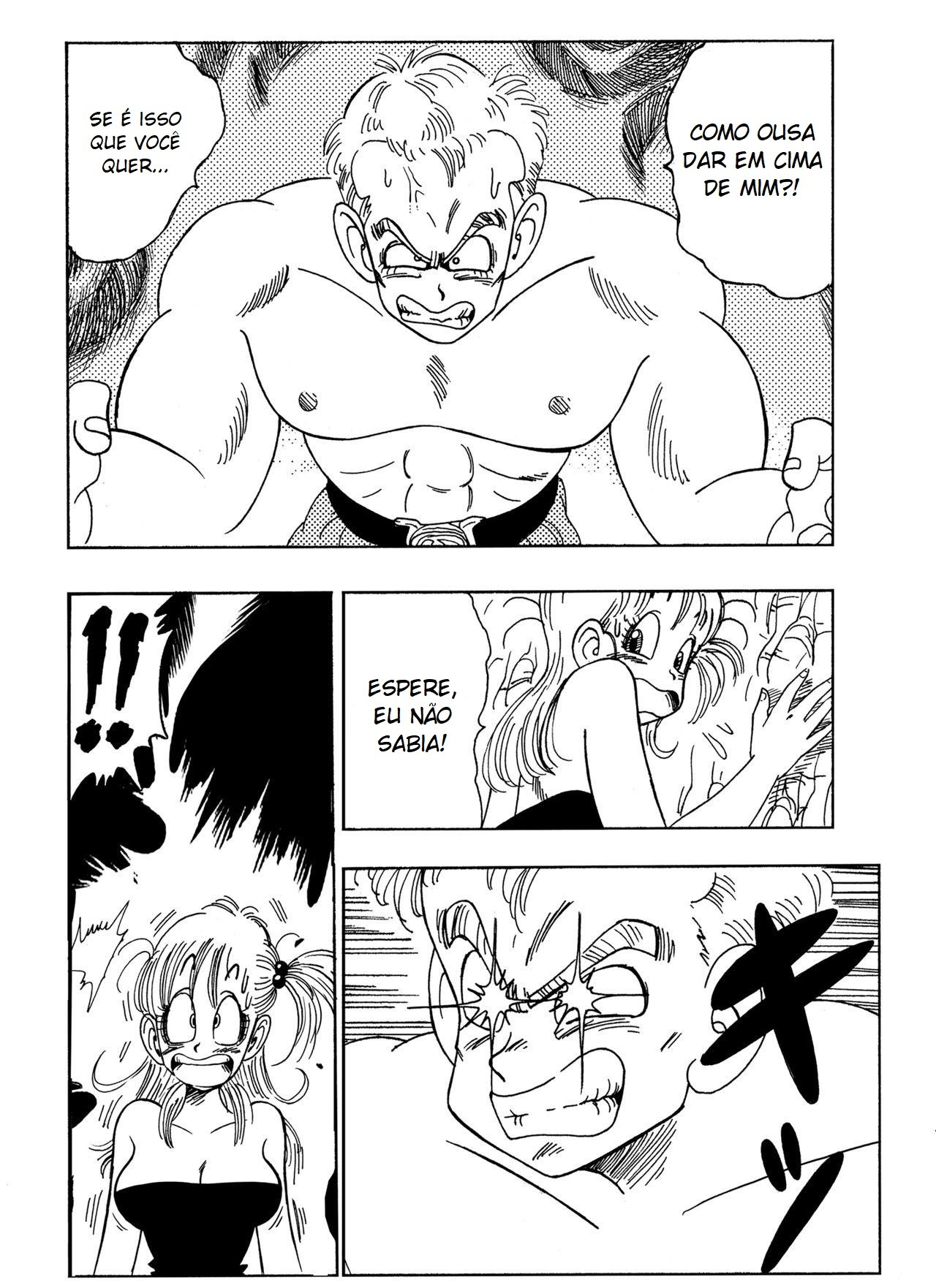 Dagon Ball: General Blue vs Bulma Hentai pt-br 04