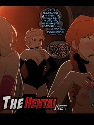 Elsa’s Dungeon Part 2 Hentai pt-br 09