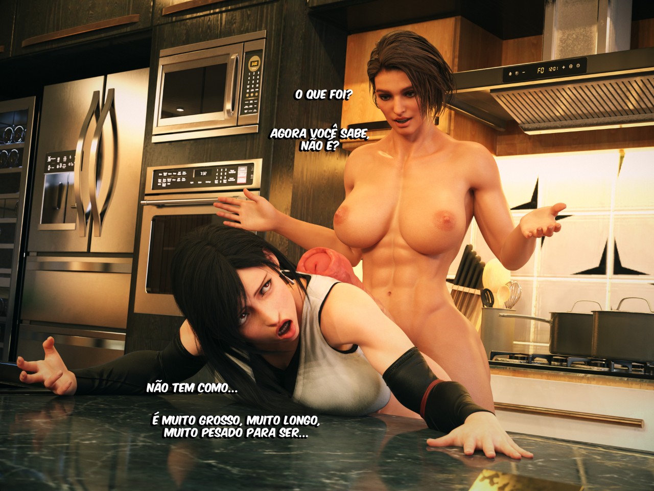 Jill Makes a Home Visit Hentai pt-br 15